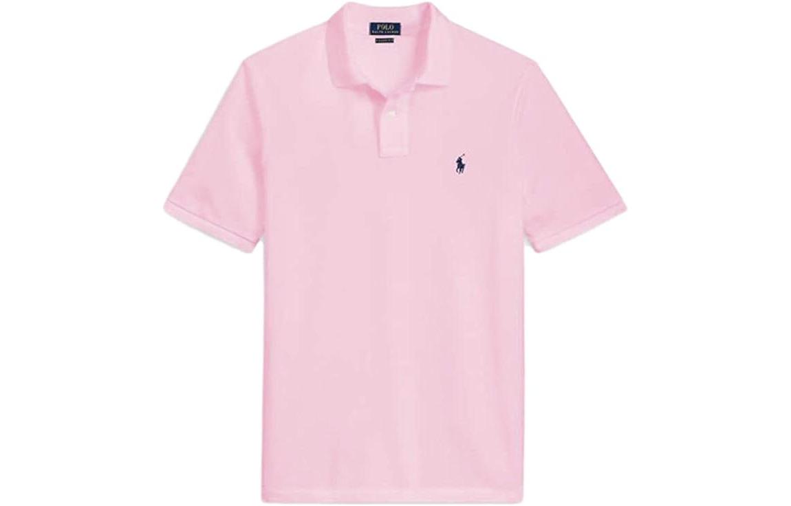 Поло с вышивкой пони Polo Pony Polo Ralph Lauren, розовый
Поло с вышивкой пони Polo Pony Polo Ralph Lauren, розовый