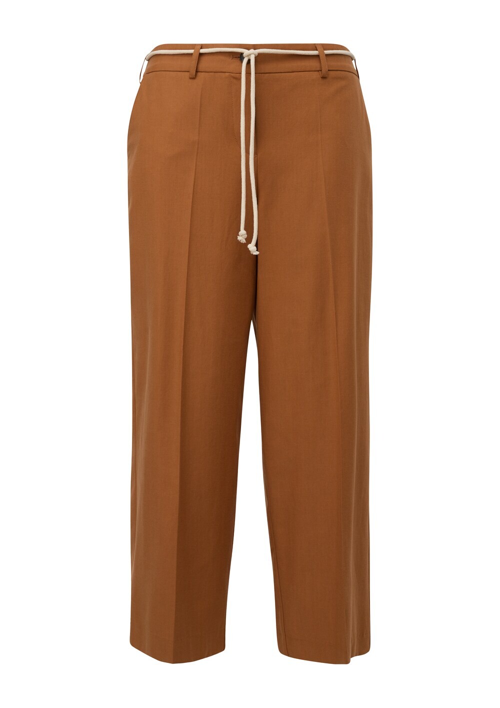 Широкие брюки Triangle, каштановый
Широкие брюки Triangle, каштановый