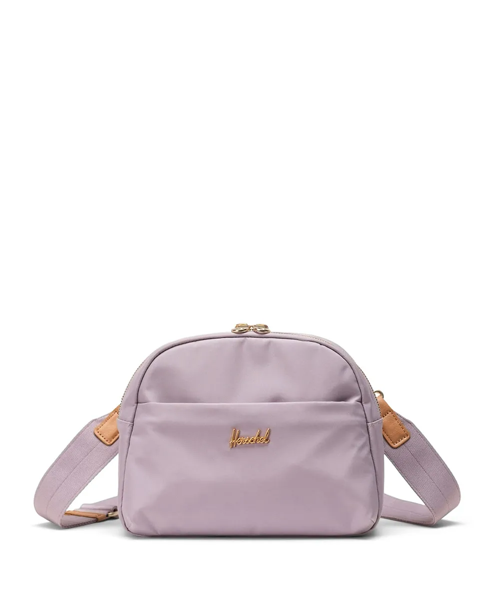 Экологичная женская сумка кросс-боди через плечо из ткани с принтом на 2 литра Herschel, сиреневый
Экологичная женская сумка кросс-боди через плечо из ткани с принтом на 2 литра Herschel, сиреневый