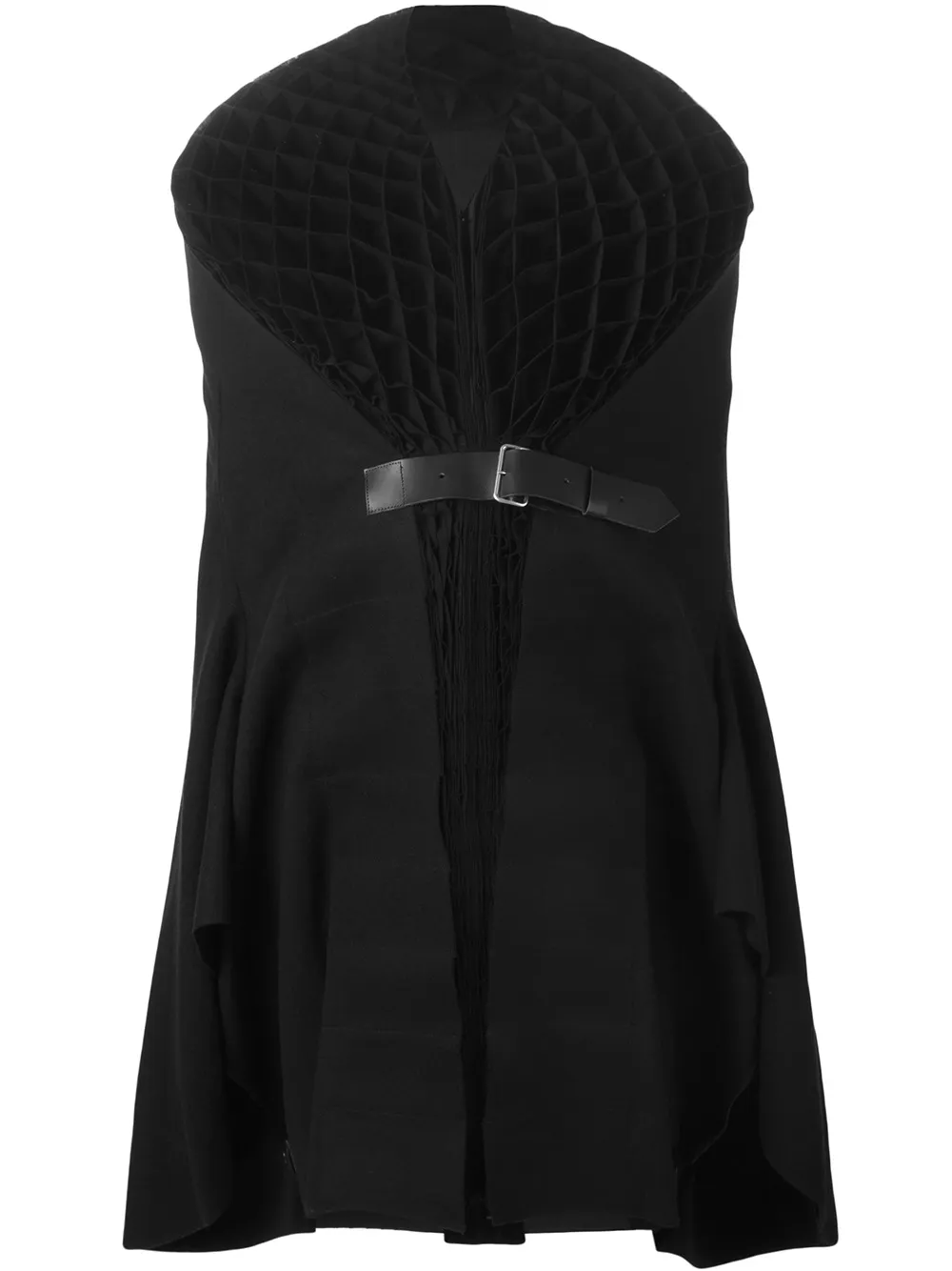 Накидка с фактурным воротником Junya Watanabe, черный
Накидка с фактурным воротником Junya Watanabe, черный