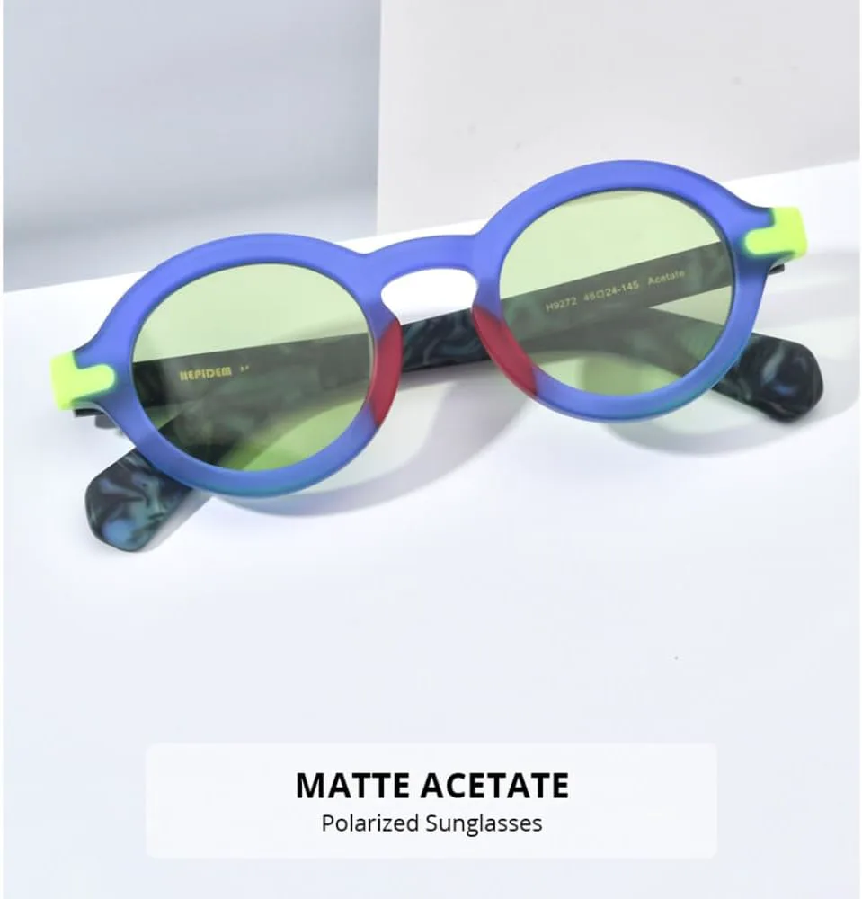 Матовые ацетатные поляризованные солнцезащитные очки UV400 для мужчин, модные ретро-винтажные овальные солнцезащитные очки для женщин MTZJH, Matte Green Pink
Матовые ацетатные поляризованные солнцезащитные очки UV400 для мужчин, модные ретро-винтажные овальные солнцезащитные очки для женщин MTZJH, Matte Green Pink