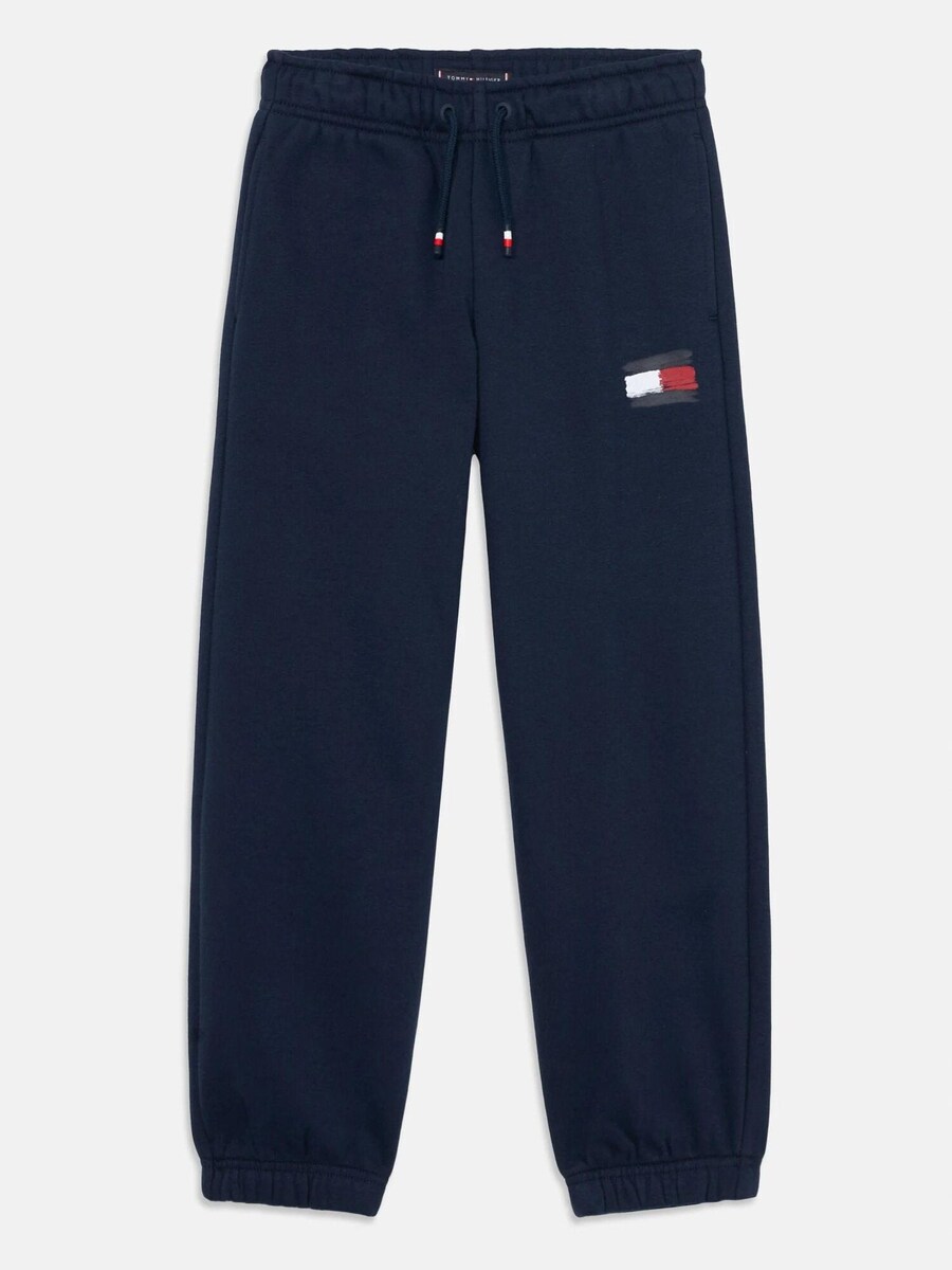 Зауженные брюки TOMMY HILFIGER FLAG, темно-синий
Зауженные брюки TOMMY HILFIGER FLAG, темно-синий