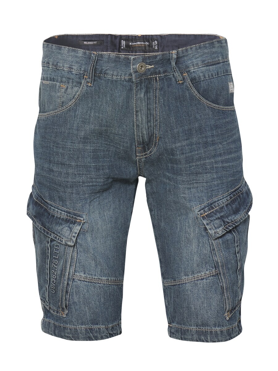 Шорты-карго KOROSHI Regular Cargo Jeans, темно-синий
Шорты-карго KOROSHI Regular Cargo Jeans, темно-синий