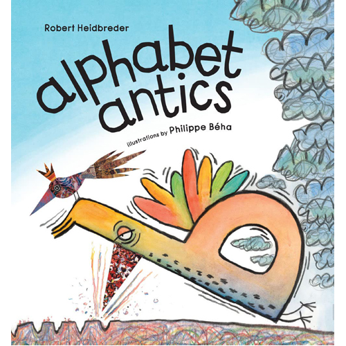 Книга Alphabet Antics
Книга Alphabet Antics