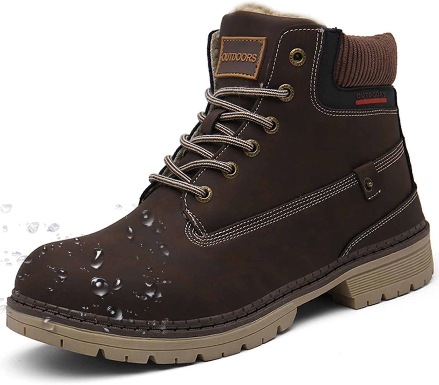 Зимние ботинки Eagsouni для мужчин и женщин, теплые с меховой подкладкой, короткие ботильоны для походов, трекинга, трейлового восхождения, шнуровка, противоскользящие, водонепроницаемые, рабочие, для активного отдыха и трекинга, темно-коричневы...
Зимние ботинки Eagsouni для мужчин и женщин, теплые с меховой подкладкой, короткие ботильоны для походов, трекинга, трейлового восхождения, шнуровка, противоскользящие, водонепроницаемые, рабочие, для активного отдыха и трекинга, темно-коричневы...