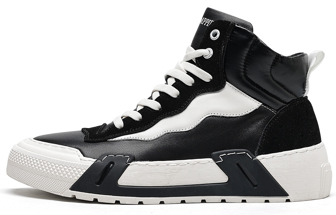 Кеды мужские, обувь для скейтбординга высокая черный Trumppipe
Кеды мужские, обувь для скейтбординга высокая черный Trumppipe