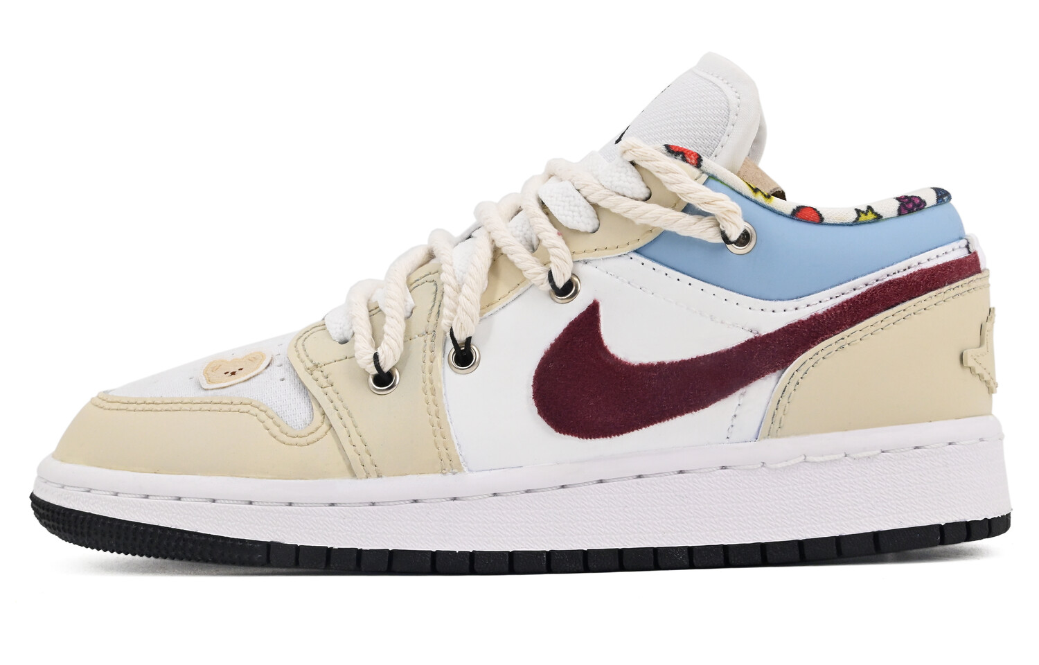 Jordan Air Jordan 1 винтажные баскетбольные кроссовки женские, Off-white
Jordan Air Jordan 1 винтажные баскетбольные кроссовки женские, Off-white