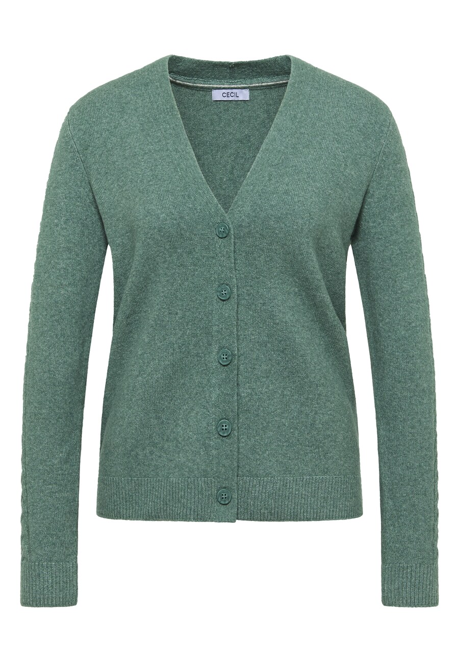 Вязаный кардиган CECIL, Fir
Вязаный кардиган CECIL, Fir