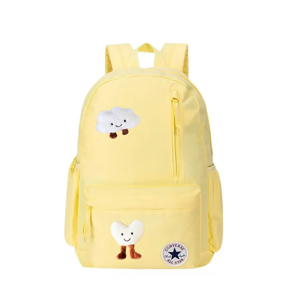 Converse Полиэстеровый рюкзак среднего размера унисекс светло-желтый, Cloud
Converse Полиэстеровый рюкзак среднего размера унисекс светло-желтый, Cloud