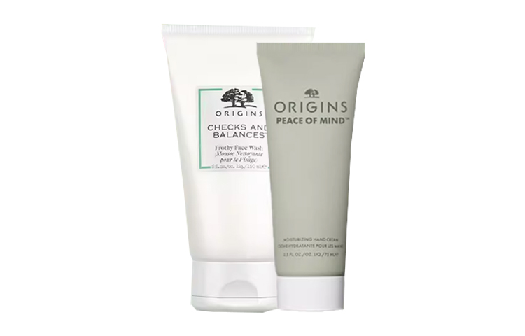 ORIGINS Юемучжиюань белый пухлый очищающий мусс крем для рук набор 150мл+75мл
ORIGINS Юемучжиюань белый пухлый очищающий мусс крем для рук набор 150мл+75мл