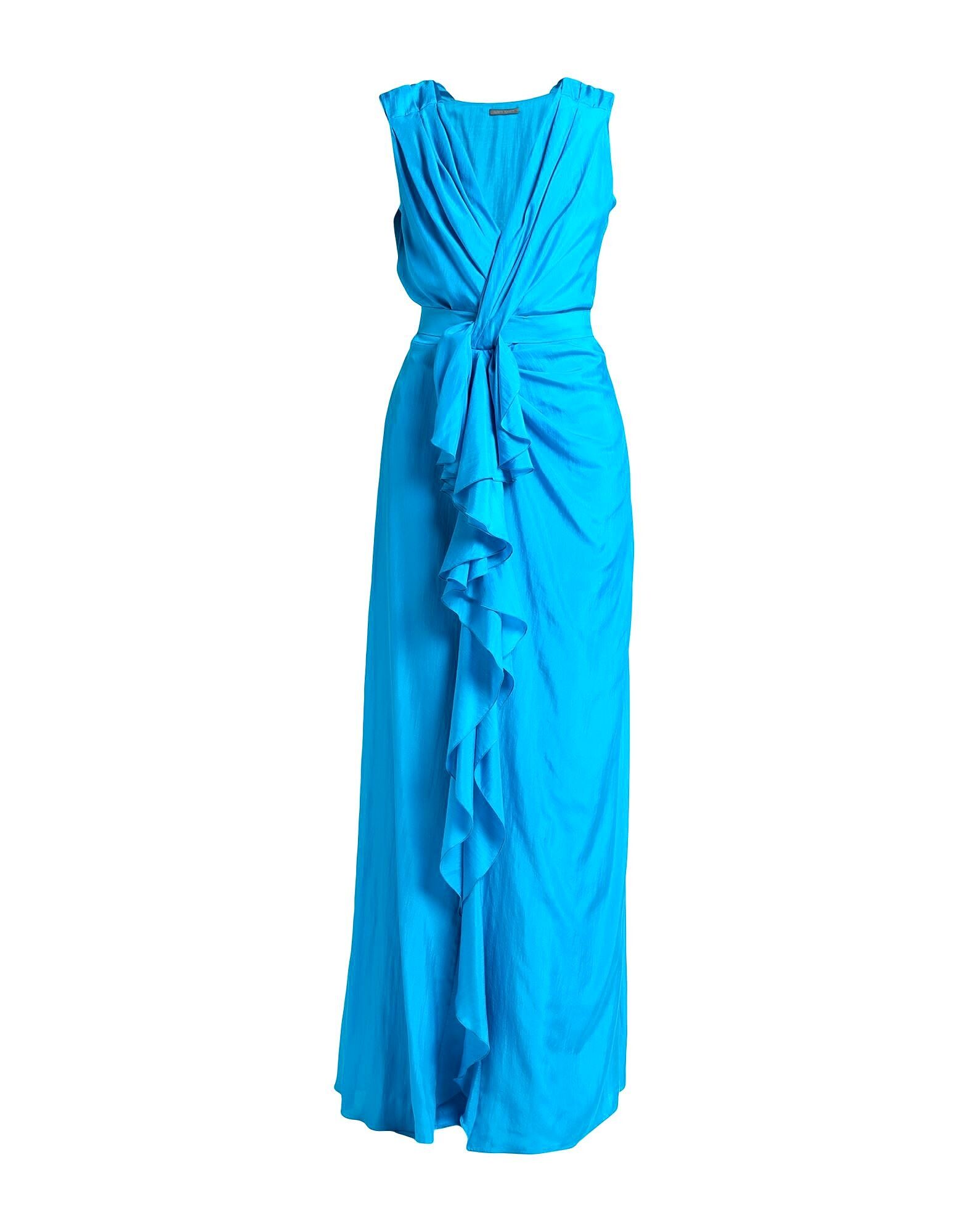 Макси платье Alberta Ferretti, бирюзовый
Макси платье Alberta Ferretti, бирюзовый