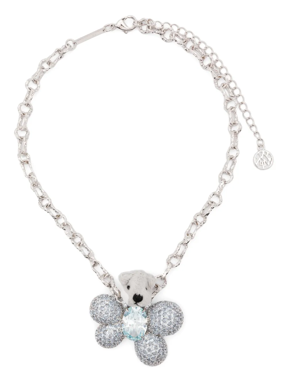 Колье с подвеской YVMIN, синий
Колье с подвеской YVMIN, синий