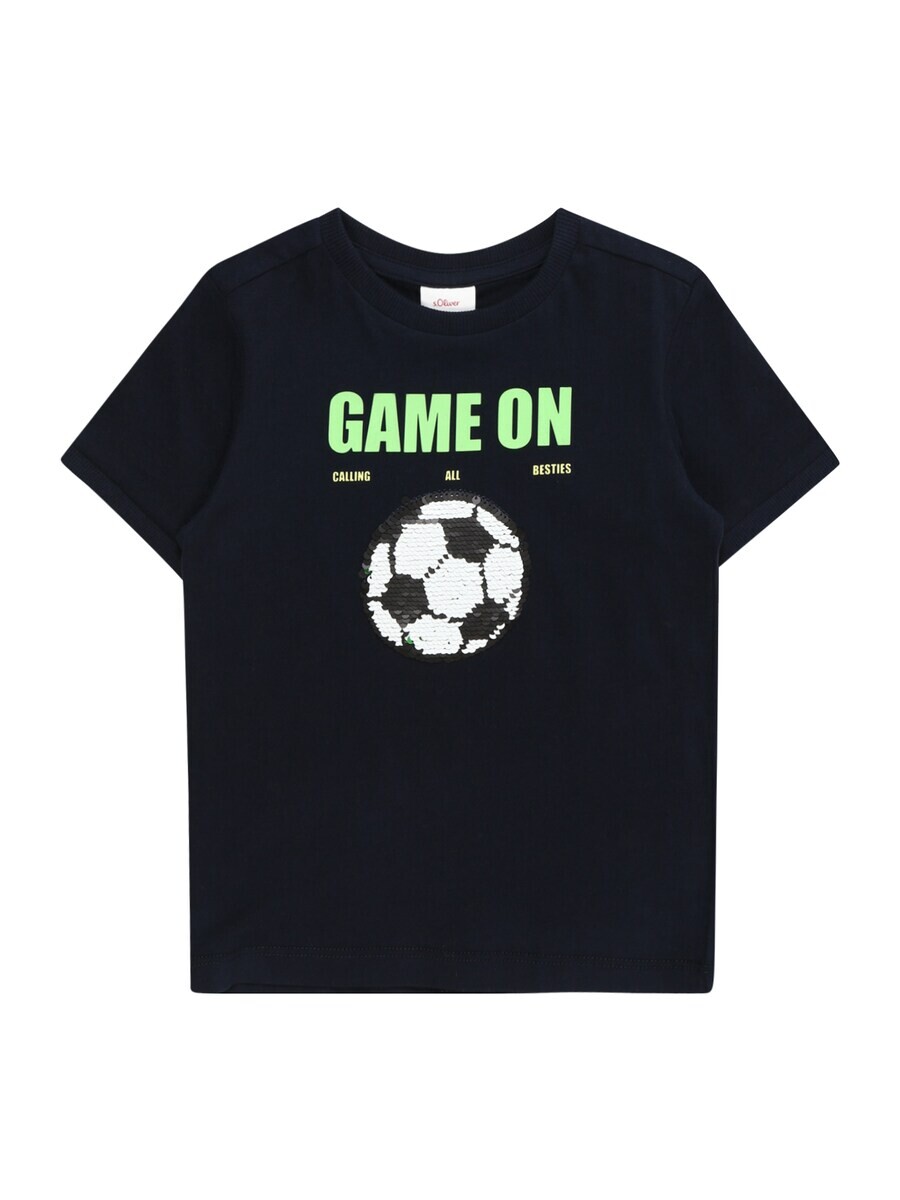 Футболка s.Oliver, темно-синий
Футболка s.Oliver, темно-синий