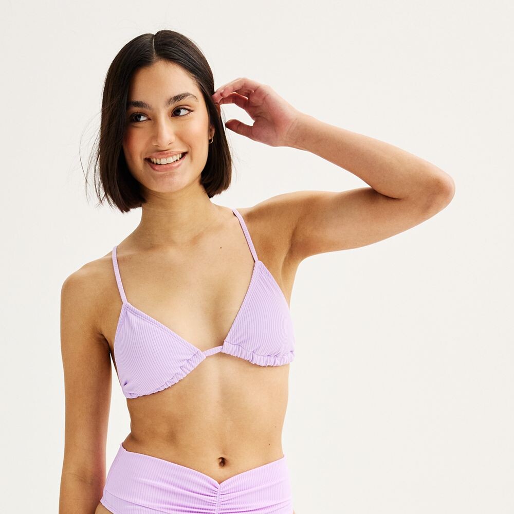 Купальник бикини с треугольными чашечками для юниоров Ninety-Nine° Ninety-Nine Degrees, цвет Purple Rose Rib
Купальник бикини с треугольными чашечками для юниоров Ninety-Nine° Ninety-Nine Degrees, цвет Purple Rose Rib