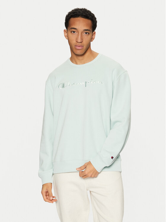 Свободный крой толстовки 220272 Champion, зеленый
Свободный крой толстовки 220272 Champion, зеленый