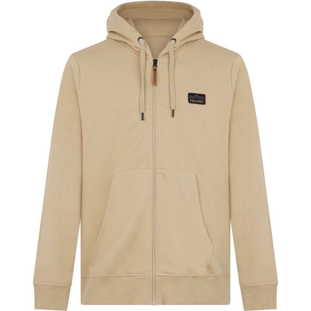 Толстовка Protest Prtsostis Full Zip, бежевый
Толстовка Protest Prtsostis Full Zip, бежевый