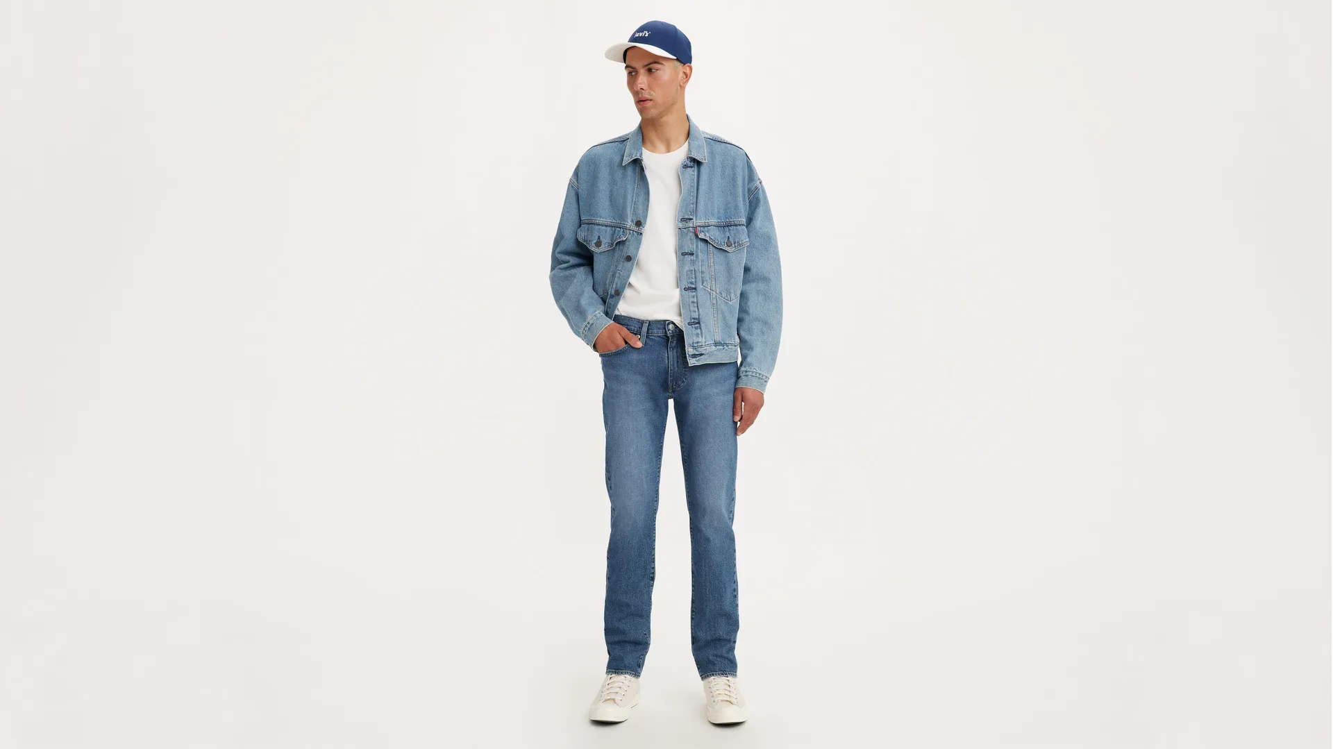 Мужские джинсы узкого кроя с кромкой 511 Levi's, цвет Brighter Days Selvedge - Medium Wash - Stretch
Мужские джинсы узкого кроя с кромкой 511 Levi's, цвет Brighter Days Selvedge - Medium Wash - Stretch