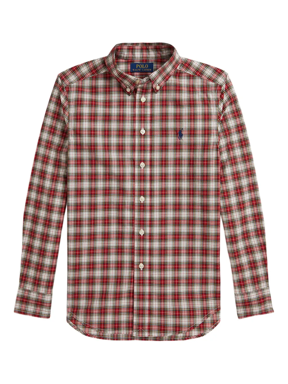 Клетчатая рубашка с длинными рукавами POLO RALPH LAUREN KIDS, красный
Клетчатая рубашка с длинными рукавами POLO RALPH LAUREN KIDS, красный