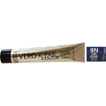 Joico Vero K-Pak Color 9N Светло-русый
Joico Vero K-Pak Color 9N Светло-русый