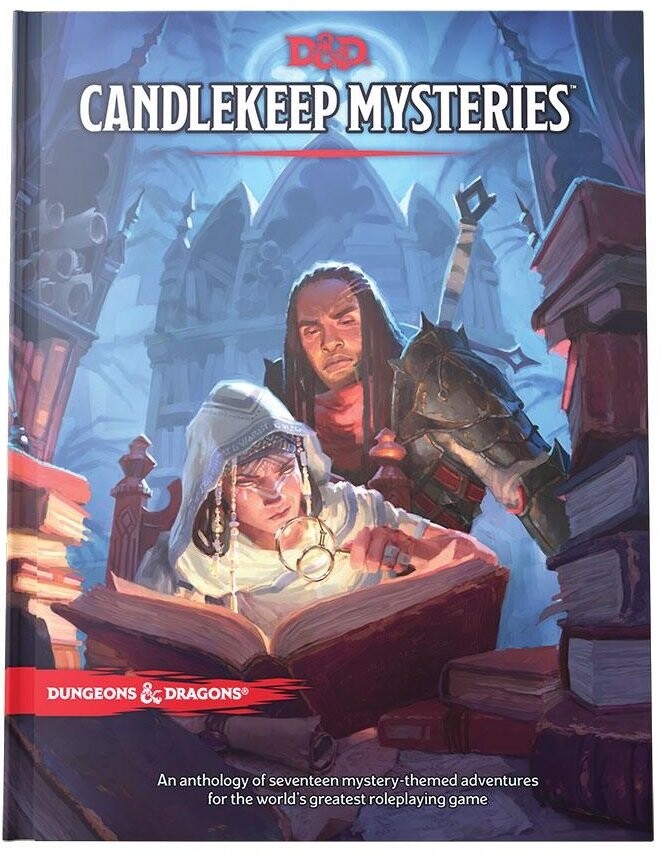 Dungeons and Dragons 5.0 Candlekeep Mysteries (английское издание), настольная игра, Wizards of the Coast
Dungeons and Dragons 5.0 Candlekeep Mysteries (английское издание), настольная игра, Wizards of the Coast