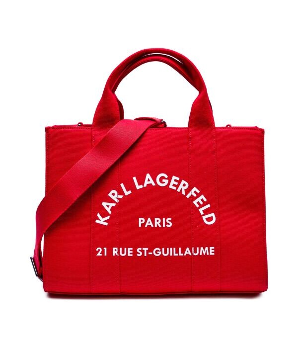 Сумка-тоут женская Karl Lagerfeld с логотипом, красный
Сумка-тоут женская Karl Lagerfeld с логотипом, красный