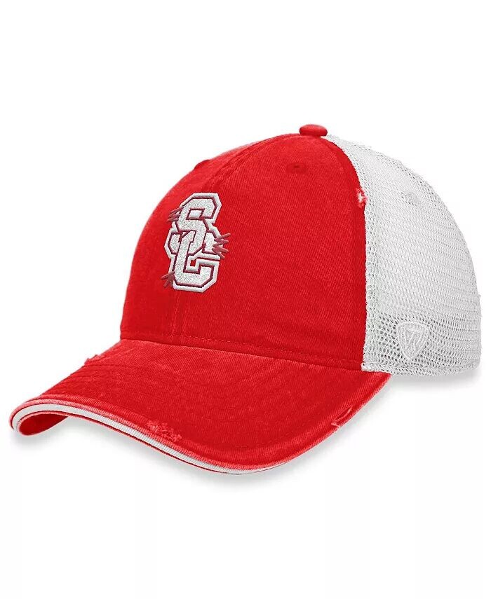 Женская кепка-кнопка Cardinal, белая, состаренная, USC Trojans Radiant Trucker Snapback Top of the World
Женская кепка-кнопка Cardinal, белая, состаренная, USC Trojans Radiant Trucker Snapback Top of the World