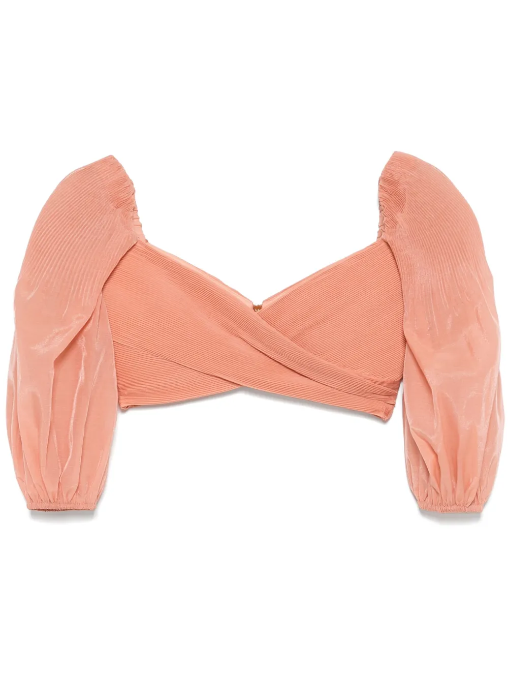 Блузка со складками ZIMMERMANN, оранжевый
Блузка со складками ZIMMERMANN, оранжевый