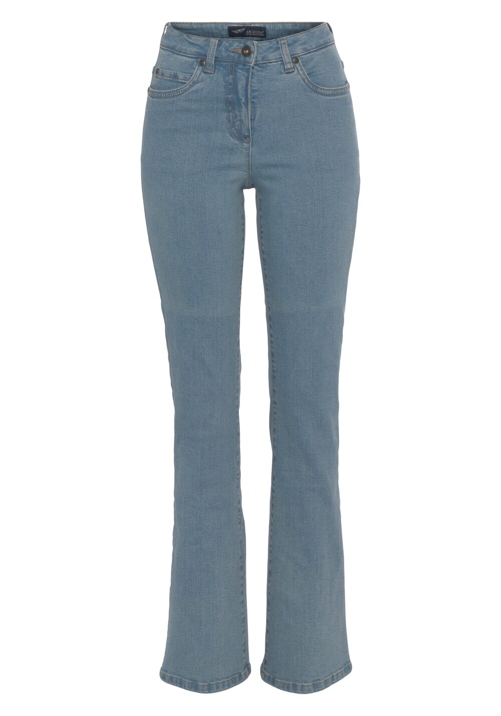 Джинсы с загрузочным кроем Arizona, синий
Джинсы с загрузочным кроем Arizona, синий