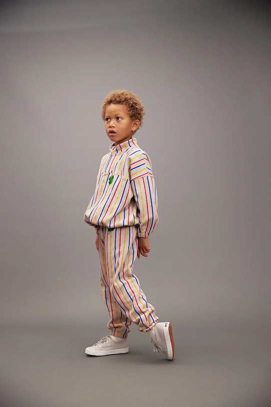 Детские хлопковые спортивные штаны Clover Mini Rodini, серый
Детские хлопковые спортивные штаны Clover Mini Rodini, серый