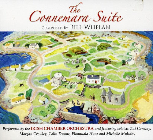 CD диск Whelan, Bill / Irish Chamber Orch / Jones, David: Connemara Suite
CD диск Whelan, Bill / Irish Chamber Orch / Jones, David: Connemara Suite