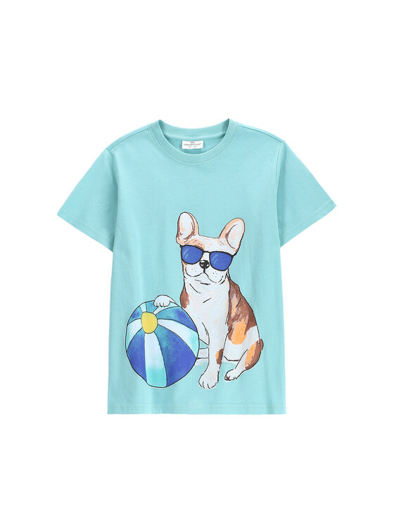 Футболка обычного кроя WC5143212VBC Coccodrillo, голубой
Футболка обычного кроя WC5143212VBC Coccodrillo, голубой