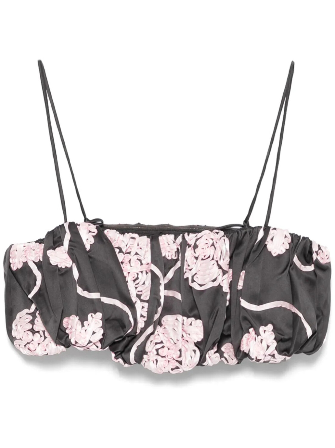 ROTATE BIRGER CHRISTENSEN укороченный топ, серый
ROTATE BIRGER CHRISTENSEN укороченный топ, серый