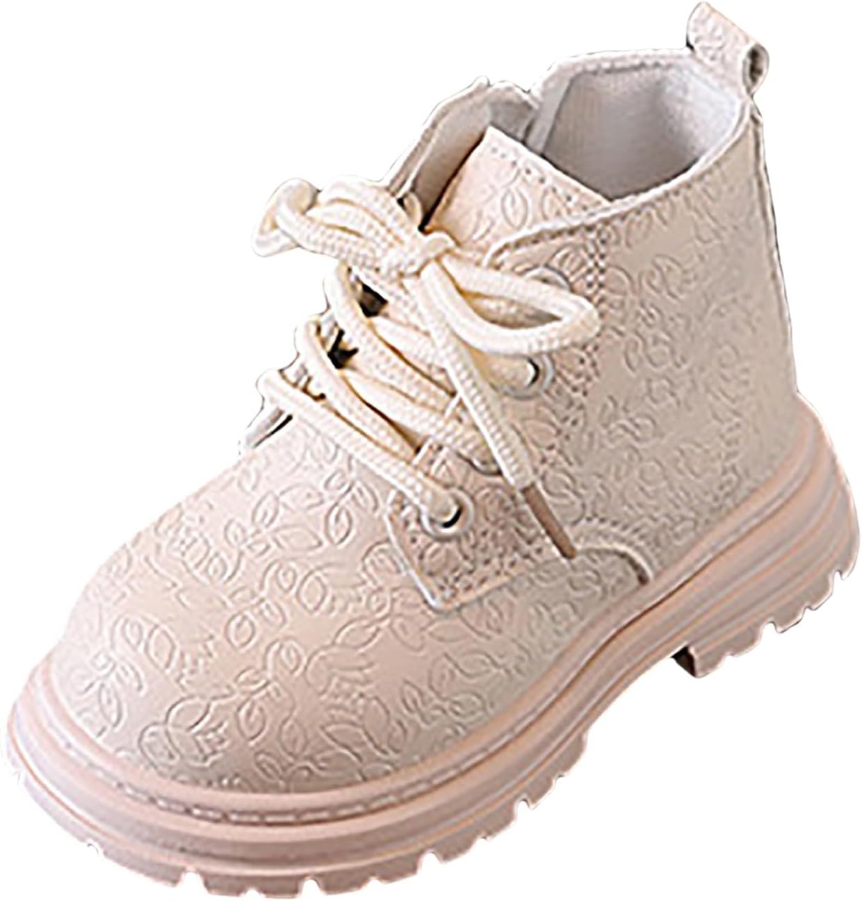 Детские ботинки IWIHMIV для девочек, модные короткие сапожки с мягкой подошвой и молнией, удобные для прогулок на улице, White
Детские ботинки IWIHMIV для девочек, модные короткие сапожки с мягкой подошвой и молнией, удобные для прогулок на улице, White