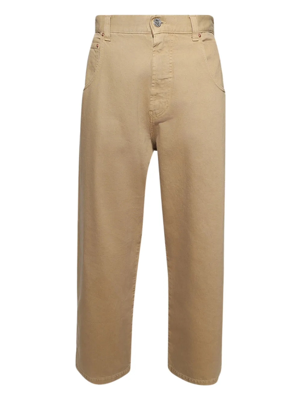 Хлопковые джинсы VETEMENTS, коричневый
Хлопковые джинсы VETEMENTS, коричневый