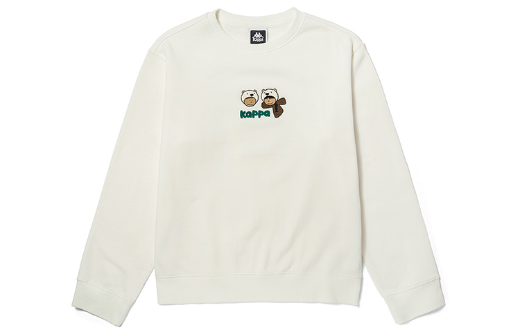 Свитшот Women's Korean White Kappa, Korean White-012
Свитшот Women's Korean White Kappa, Korean White-012