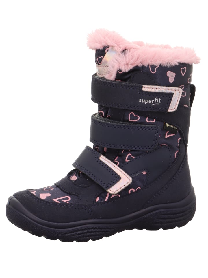 Ботинки superfit, синий
Ботинки superfit, синий