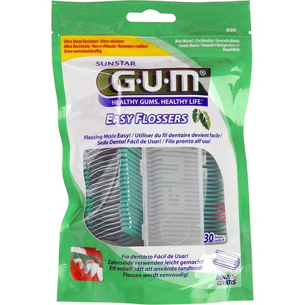 Зубная нить 200г Gum
Зубная нить 200г Gum