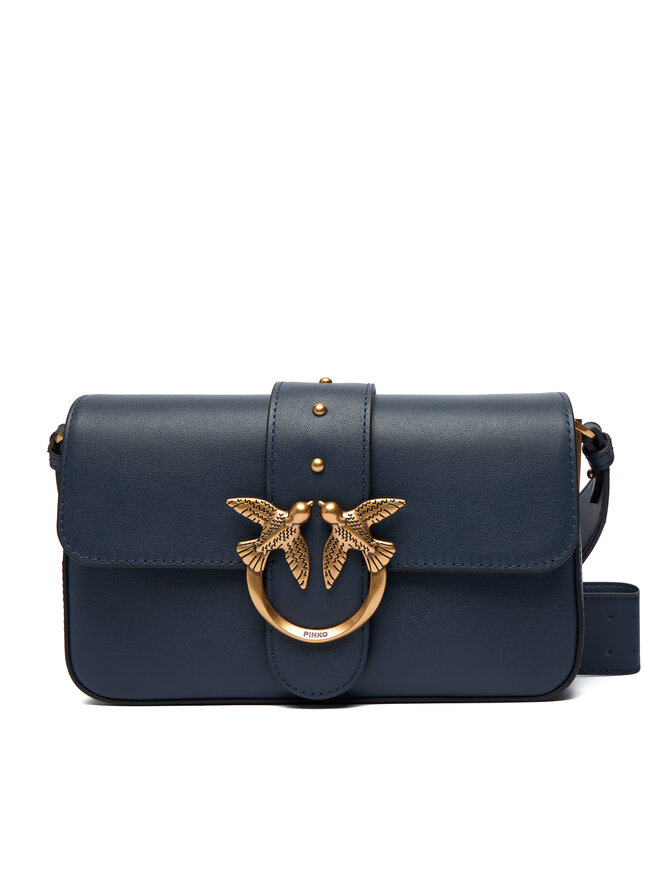Сумка PINKO Love One Mini Slouchy Fl AI 25-26 PLTT 104340 A0QO, синий
Сумка PINKO Love One Mini Slouchy Fl AI 25-26 PLTT 104340 A0QO, синий