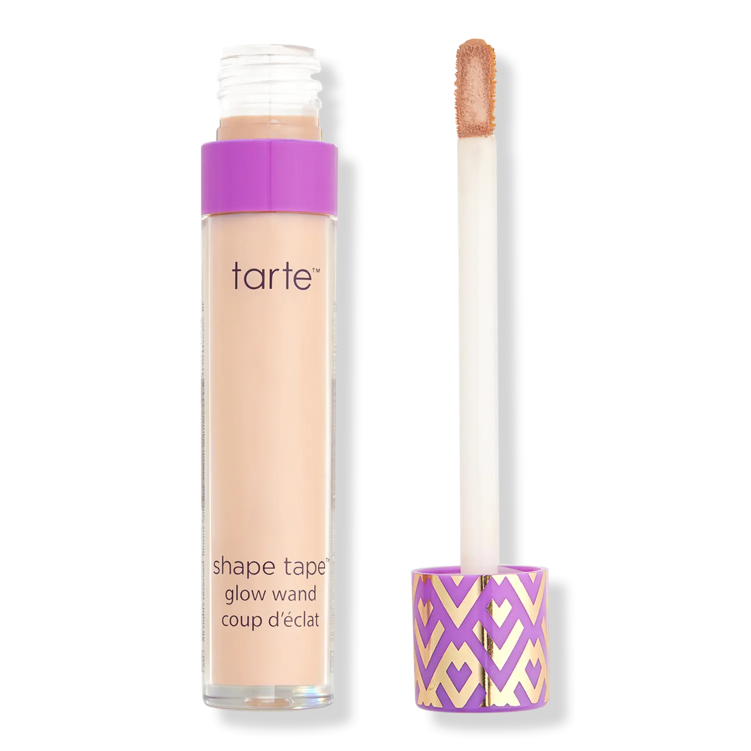 Жидкий хайлайтер Shape Tape Glow Wand Tarte, Sunbeam (pearlescent glow)
Жидкий хайлайтер Shape Tape Glow Wand Tarte, Sunbeam (pearlescent glow)