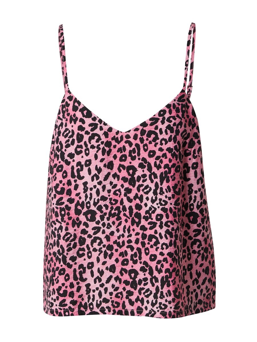 Топ на тонких бретельках EDITED Top Jade, цвет pink/black
Топ на тонких бретельках EDITED Top Jade, цвет pink/black