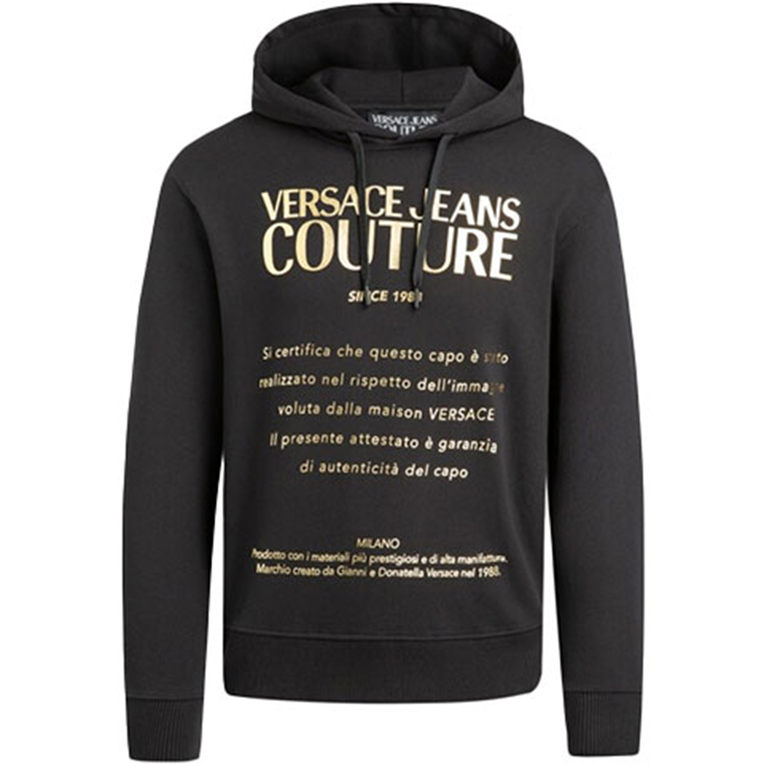 VERSACE JEANS COUTURE Свитшот мужской черный
VERSACE JEANS COUTURE Свитшот мужской черный