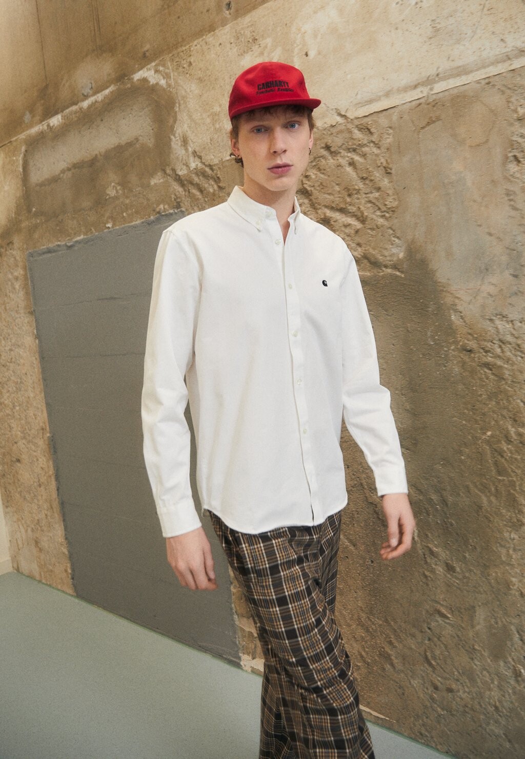 Рубашка MADISON Carhartt WIP, цвет white/black
Рубашка MADISON Carhartt WIP, цвет white/black