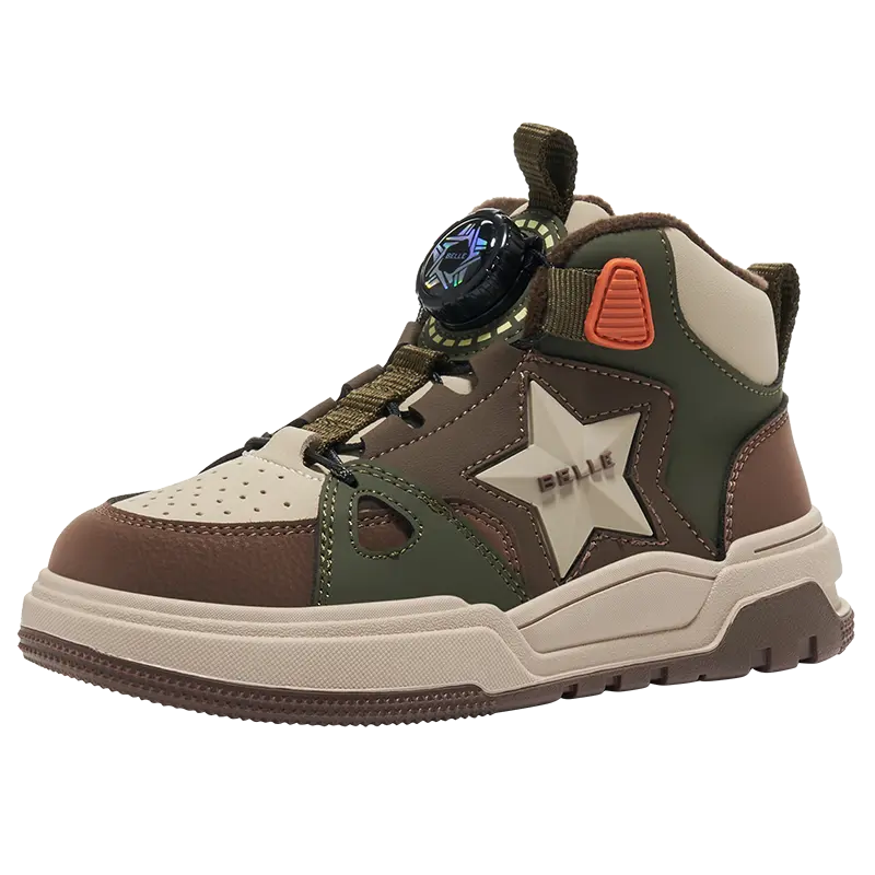 Детские скейтерские кроссовки Kids BELLE, зеленый
Детские скейтерские кроссовки Kids BELLE, зеленый