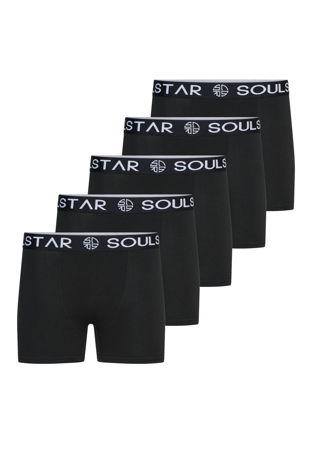 Боксеры SOUL STAR Boxershorts - MUBOXER5, цвет Black_Black_Black
Боксеры SOUL STAR Boxershorts - MUBOXER5, цвет Black_Black_Black