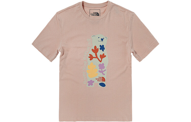 Футболка унисекс розовая The North Face, розовый
Футболка унисекс розовая The North Face, розовый