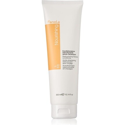 Реструктурирующий несмываемый кондиционер, глубокое увлажнение и питание для сухих, поврежденных и поврежденных волос, 300 мл, Fanola
Реструктурирующий несмываемый кондиционер, глубокое увлажнение и питание для сухих, поврежденных и поврежденных волос, 300 мл, Fanola