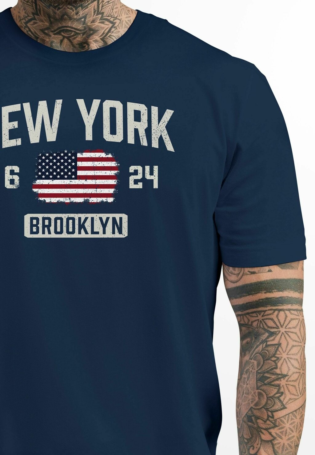 Футболка с принтом NEW YORK BROOKLYN USA FLAGGE FASHION STREETSTYLE Neverless, темно-синий
Футболка с принтом NEW YORK BROOKLYN USA FLAGGE FASHION STREETSTYLE Neverless, темно-синий