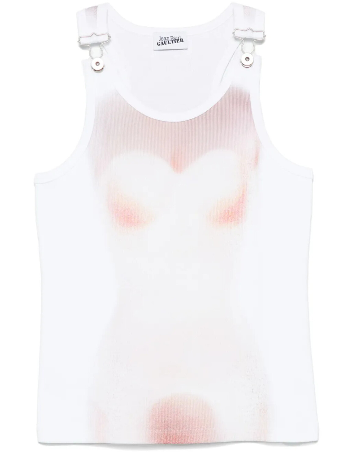 Майка с принтом Jean Paul Gaultier Le Classique, белый
Майка с принтом Jean Paul Gaultier Le Classique, белый