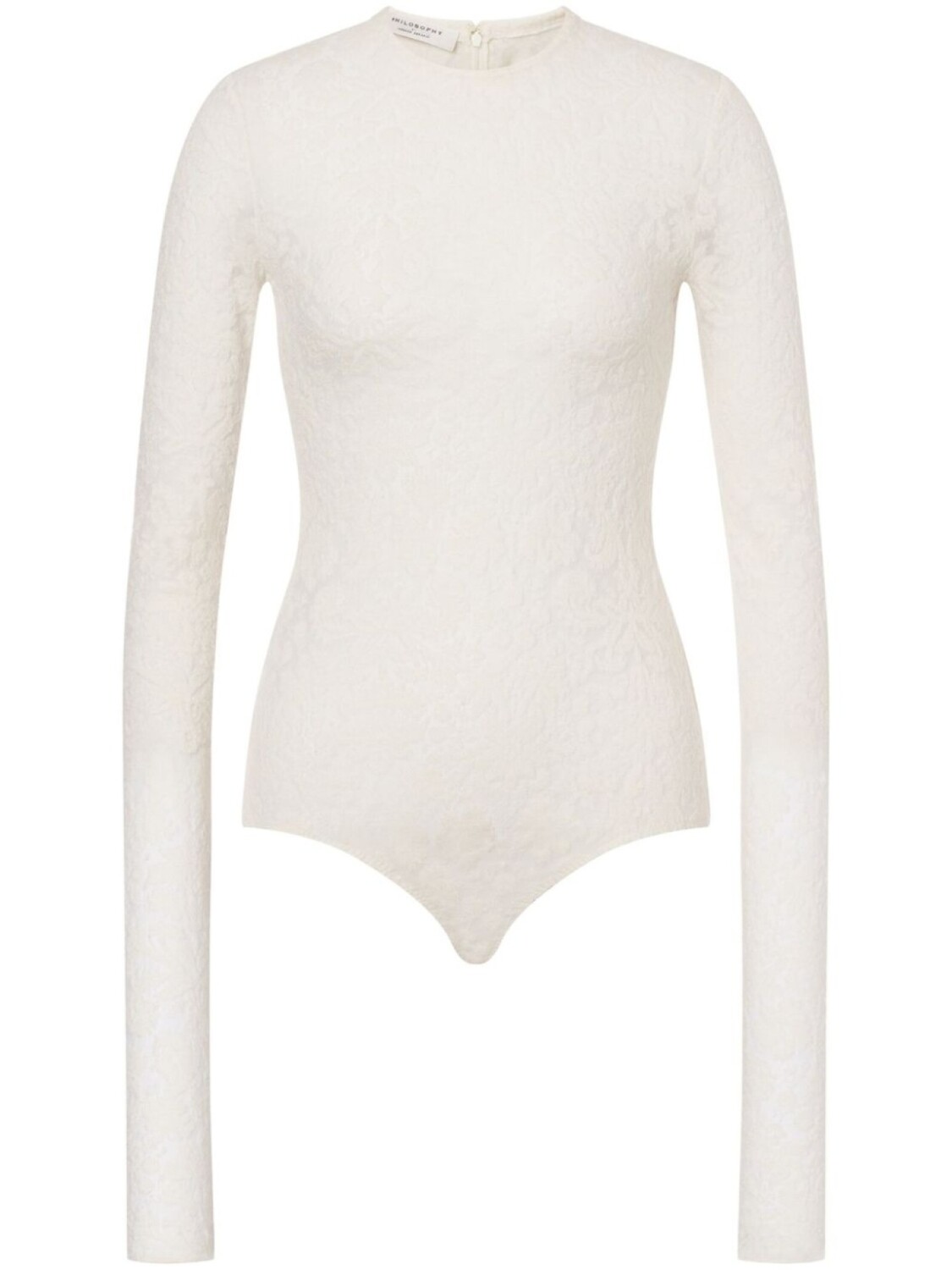 Боди с кружевом Philosophy Di Lorenzo Serafini, белый
Боди с кружевом Philosophy Di Lorenzo Serafini, белый