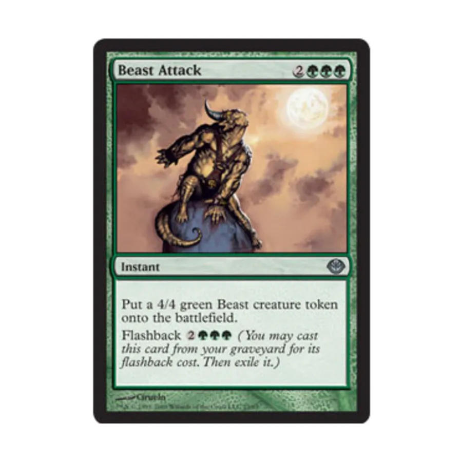 CCG Звериная атака (U), MTG - Duel Decks - Garruk vs. Liliana
CCG Звериная атака (U), MTG - Duel Decks - Garruk vs. Liliana